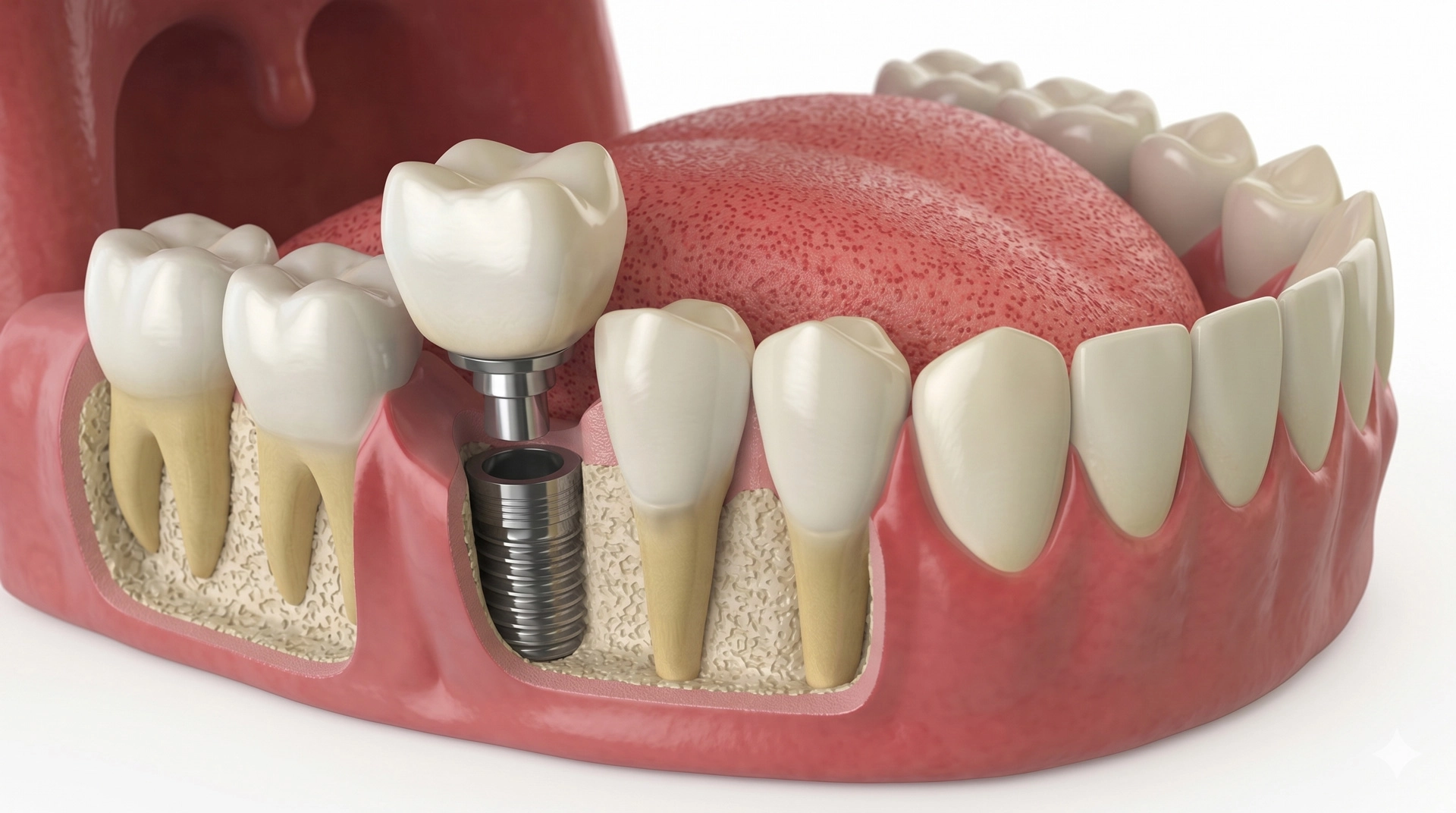 Implantes en un dia